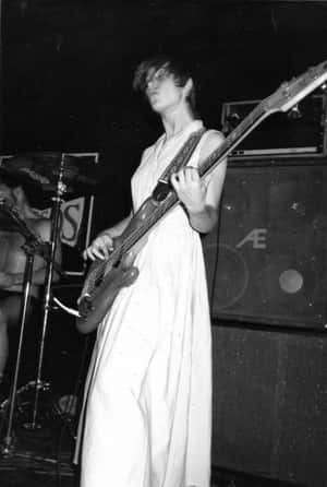 Black Flag Band Rockin' Out Since 1976 Wallpaper