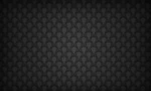 Black Floral Pattern Background Wallpaper