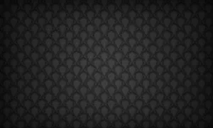 Black Floral Pattern Background Wallpaper