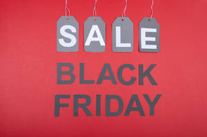 Black Friday Red Sale Wallpaper