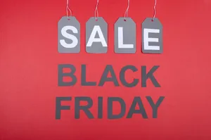 Black Friday Red Sale Wallpaper