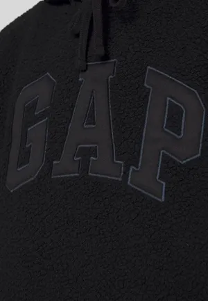 Black Gap Logo On Fleece Wallpaper
