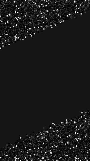 Black Girly Glitteri Phone Wallpaper Wallpaper