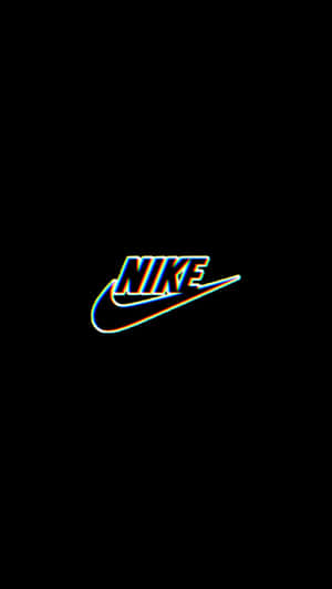 Black Glitch Nike Wallpaper