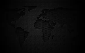 Black Globe Page Wallpaper