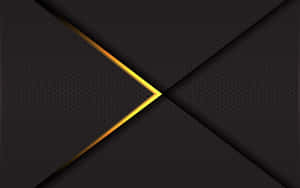 Black Gold Envelope Wallpaper