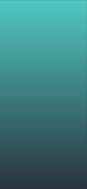 Black Gradient Dark Teal Iphone Wallpaper