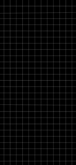 Black Grid Pattern Background Wallpaper