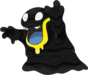 Black Grimer Wallpaper
