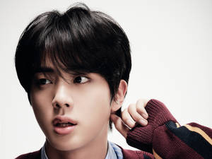 Black Hair Bts Jin Wallpaper