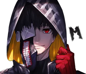 Black Hair Kaneki Pfp Wallpaper