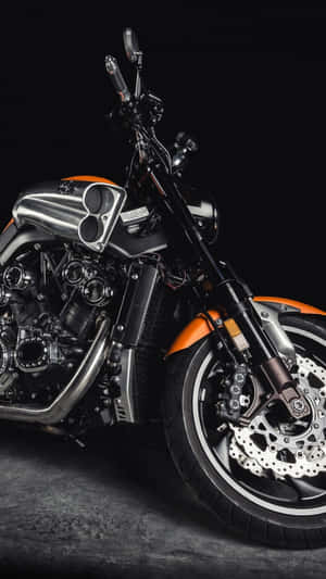 Black Harley Davidson Hd Wallpaper