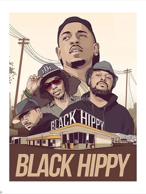 Black Hippie By Dj Savage Wallpaper