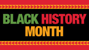 Black History Month Banner Wallpaper