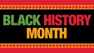 Black History Month Banner Wallpaper