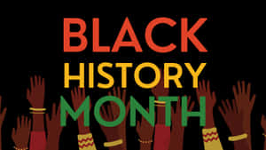 Black History Month Celebration Wallpaper