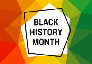 Black History Month Celebration Banner Wallpaper