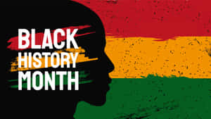 Black History Month Celebration Banner Wallpaper