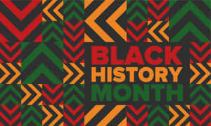 Black History Month Celebration Banner Wallpaper