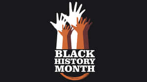 Black History Month Celebration Graphic Wallpaper