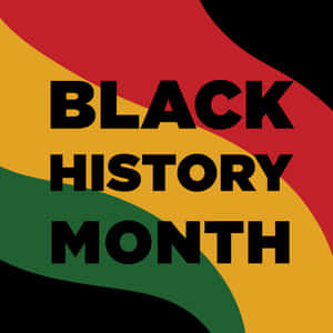 Black History Month Pan African Colors Wallpaper