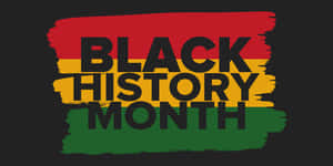 Black History Month Pan African Colors Wallpaper