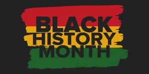 Black History Month Pan African Colors Wallpaper