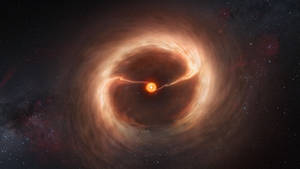 Black Hole Gathering Force Wallpaper