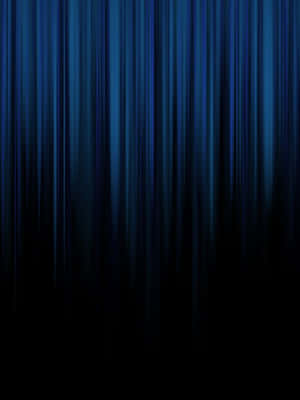 Black Ipad With Blue Stripes In Curtain Effect Wallpaper