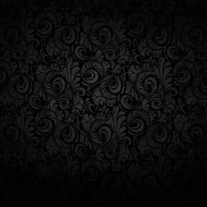 Black Ipad With Spiral Abstract Patterns Wallpaper