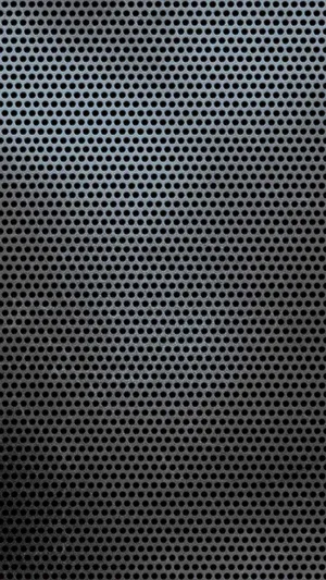 Black Iphone Grate Pattern Wallpaper