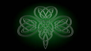 Black Irish Artwork Wallpaper