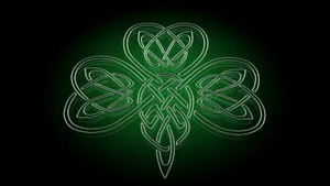 Black Irish Artwork Wallpaper