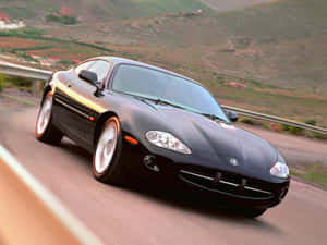 Black Jaguar X K Dynamic Drive Wallpaper