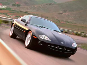 Black Jaguar X K Dynamic Drive Wallpaper