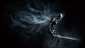 Black Knight With Dark Soul Wallpaper