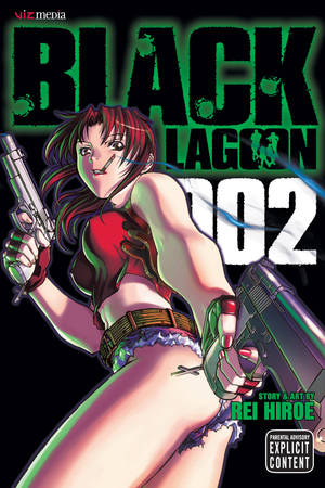 Black Lagoon 002 Poster Wallpaper