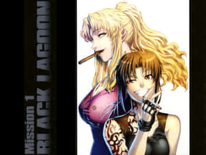 Black Lagoon Anime Characters Balalaikaand Revy Wallpaper