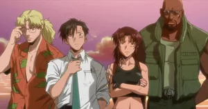 Black Lagoon Anime Characters Wallpaper