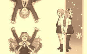 Black Lagoon Hanseland Gretel Artwork Wallpaper