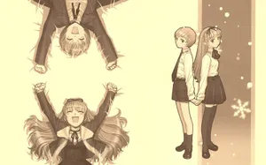 Black Lagoon Hanseland Gretel Artwork Wallpaper