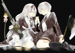 Black Lagoon Hanseland Gretel Twins Wallpaper