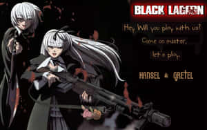 Black Lagoon Hanseland Gretel Twins Wallpaper