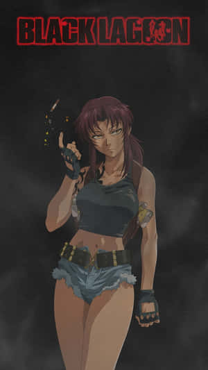 Black Lagoon Revy Character Pose Wallpaper