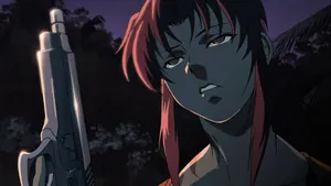 Black Lagoon Revy With Gun Wallpaper