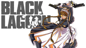 Black Lagoon Roberta Battle Maid Wallpaper