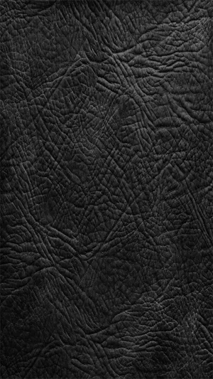 Black Leather Texture Background Wallpaper