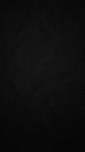 Black Leather Texture Background Wallpaper