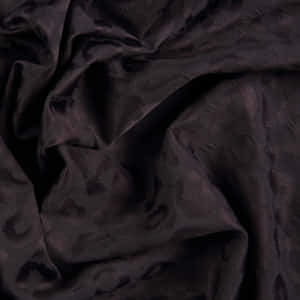 Black Leopard Print Fabric Texture Wallpaper