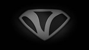 Black Letter V On Superman Wallpaper